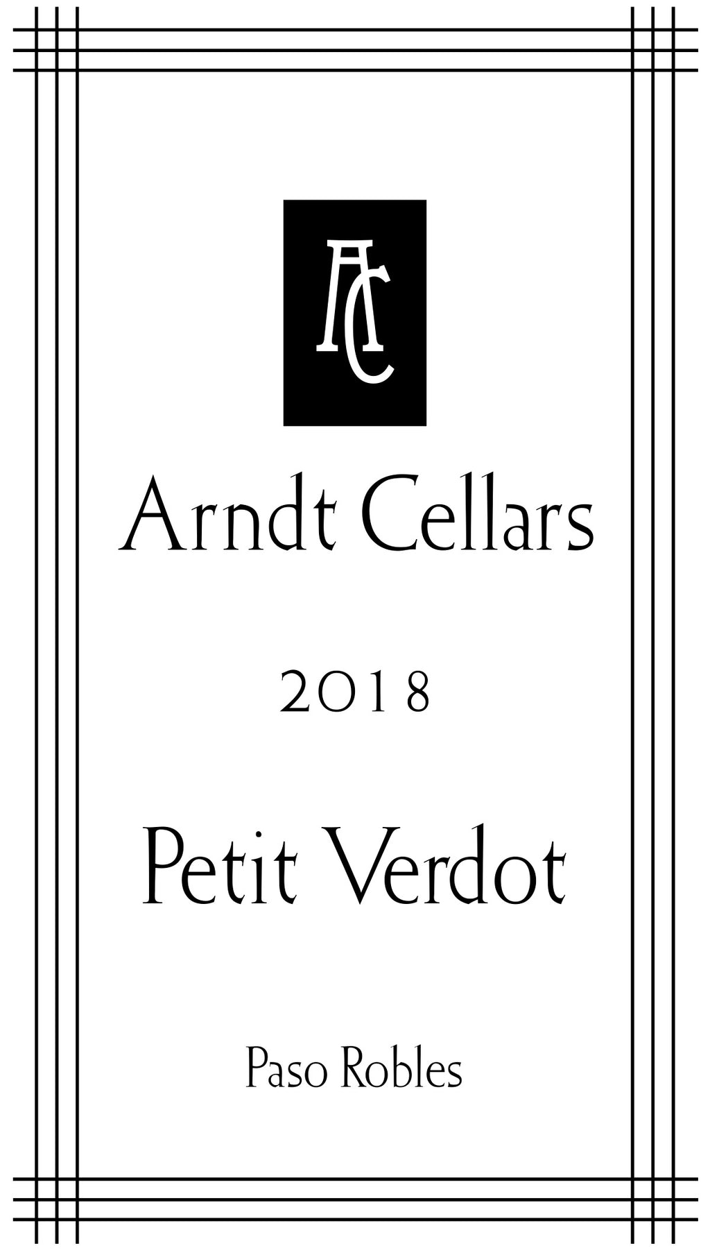 Petit Verdot 2018