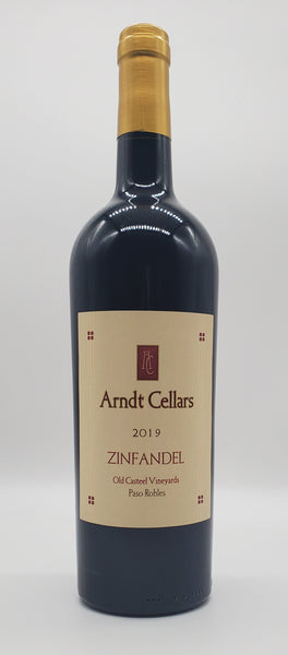 Zinfandel, Old Casteel 2019 - Double Gold – ArndtCellars