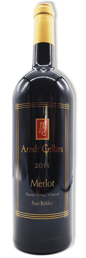 Merlot 2015 - Limited quantity available